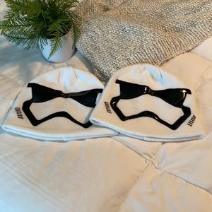 STAR WARS STORM TROOPER BEANIES HATS DISNEY STORE